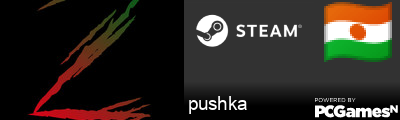 pushka Steam Signature