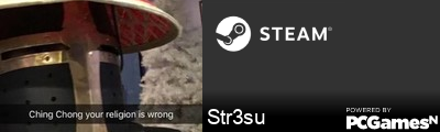 Str3su Steam Signature