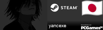 yancexe Steam Signature