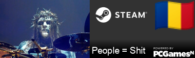 People = Shit Steam Signature