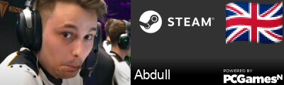 Abdull Steam Signature