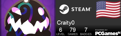 Craity0 Steam Signature