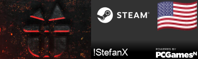 !StefanX Steam Signature