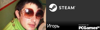 Игорь Steam Signature