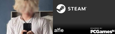 alfie Steam Signature