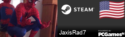 JaxisRad7 Steam Signature