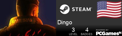Dingo Steam Signature