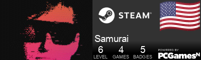 Samurai Steam Signature