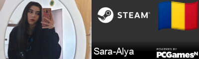 Sara-Alya Steam Signature