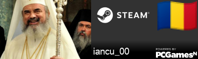 iancu_00 Steam Signature