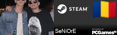 SeNiOrE Steam Signature