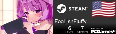 FooLishFluffy Steam Signature