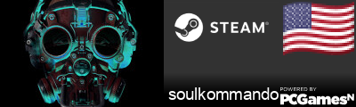soulkommando Steam Signature