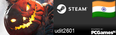udit2601 Steam Signature, real name udit