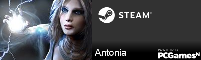 Antonia Steam Signature