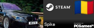 Spike Steam Signature