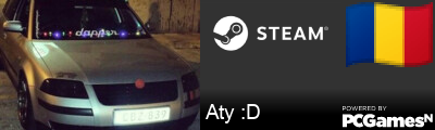 Aty :D Steam Signature