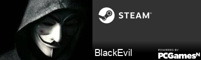 BlackEvil Steam Signature