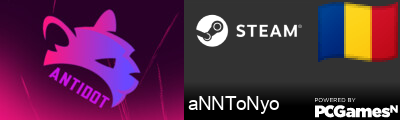 aNNToNyo Steam Signature