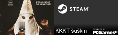 KKKT šuškin Steam Signature