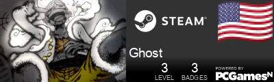 Ghost Steam Signature