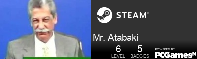 Mr. Atabaki Steam Signature