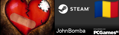 JohnBomba Steam Signature