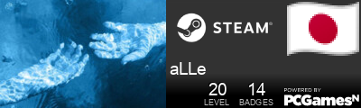 aLLe Steam Signature