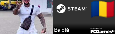 Balotă Steam Signature