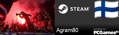 Agram80 Steam Signature