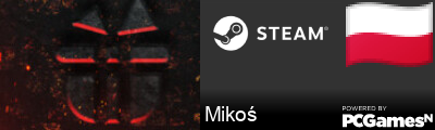 Mikoś Steam Signature