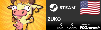 ZUKO Steam Signature