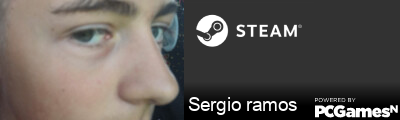 Sergio ramos Steam Signature