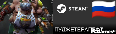 ПУДЖЕТЕРАПЕФТ Steam Signature