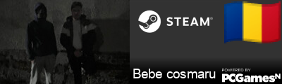 Bebe cosmaru Steam Signature