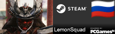LemonSquad Steam Signature