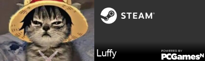 Luffy Steam Signature