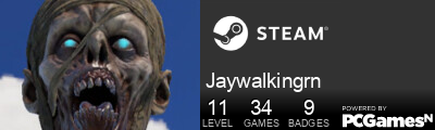 Jaywalkingrn Steam Signature