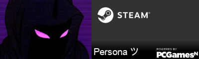 Persona ツ Steam Signature