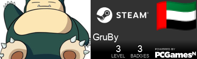 GruBy Steam Signature