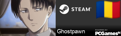 Ghostpawn Steam Signature