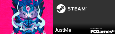 JustMe Steam Signature