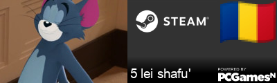 5 lei shafu' Steam Signature