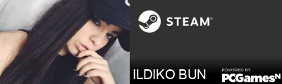 ILDIKO BUN Steam Signature