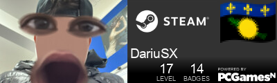DariuSX Steam Signature