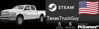 TexasTruckGuy Steam Signature