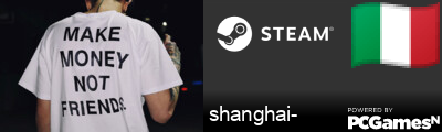 shanghai- Steam Signature