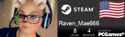 Raven_Mae666 Steam Signature