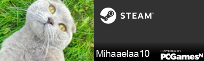 Mihaaelaa10 Steam Signature