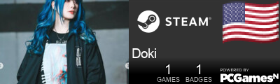 Doki Steam Signature